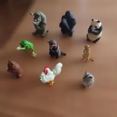 ガチャ 合掌 8種類