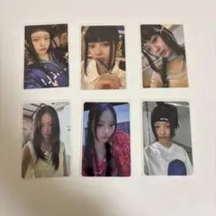 New jeans ハニ　トレカセット