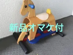 木のおもちゃ 乗用玩具 Plantoys プラントイ 木馬 ルシターノ - メルカリ