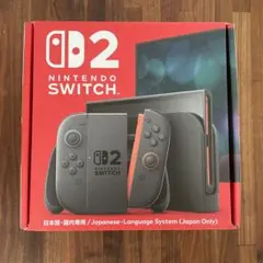 Nintendo Switch 2 本体 日本語専用