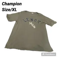 チャンピオン Champion ランタグ Tシャツ 半袖 カットソー XL