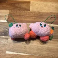 星のカービィ とれたて！プププやさい ぷちマスコット 2個セット ナムコ