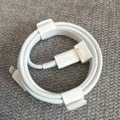 Apple純正 iPhone type-C Lightningケーブル