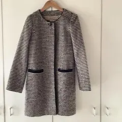 ナチュラルビューティーベーシック ノーカラージャケット