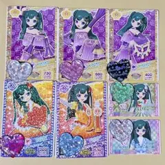 台湾 プリパラ プリチケ トモチケ アジアンエキゾチック ファルル 4枚