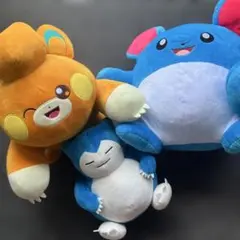 ポケモン ぬいぐるみ 3種セットのサムネイル