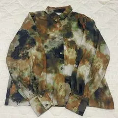 美品✨ HARE BLURアートシャツ 個性的 開襟シャツのサムネイル
