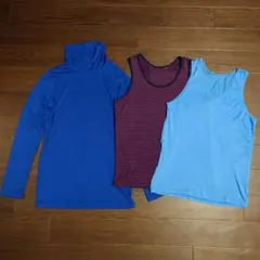 ユニクロ 150 ヒートテック エアリズム 3枚セット