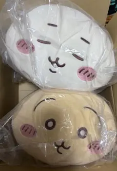 ちいかわ マシュマロみたいな寝そべり抱きぬいぐるみ（ねむねむちいかわ　うさぎ）