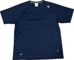 adidas ネイビー 灘高校陸上部Tシャツ Mサイズのサムネイル