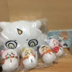 ちいかわ　エニマイくじ　ANOKO クッション　ポーチ　D賞　うさぎ　古本屋