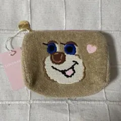 フェイラー　ドアップテディガール　ポーチ