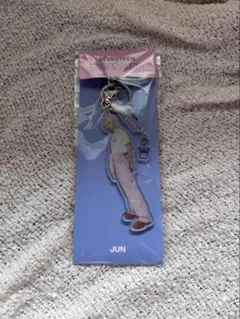 SEVENTEEN セブチ ケレン 2023 アクリルキーリング ジュン JUN