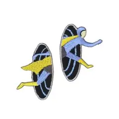 【SALE中】Giiton HOLE IN ONE ステッカー タイムトラベル