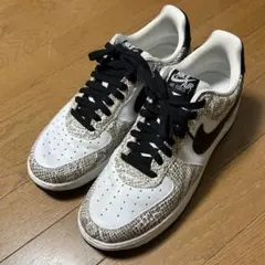 NIKE AIR FORCE 1 LOW ココアスネーク 白蛇 28cm - メルカリ