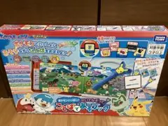 ポケットモンスター ポケモンいっぱい!かいてなぞって! ことばであそブックのサムネイル