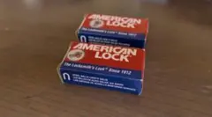 AMERICAN LOCK SERIES 5200 ミリカジ　アメカジ②のサムネイル