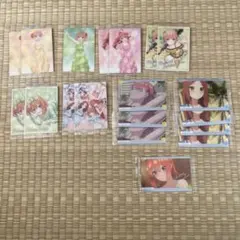 五等分の花嫁ウエハース　19枚セット　未開封品　美品