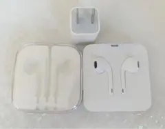 『新品未使用』Apple純正品　iPhone EarPods ヘッドフォンプラグ