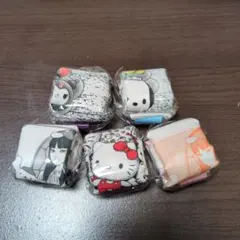 伊藤潤二 サンリオキャラクターズ トートバッグ 全5種　フルコンプセット