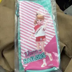 【12 ポーチ（大）】リカちゃんくじ　セーラーズ