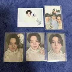 treasure シーグリ 2026 ヨシ　トレカ　セット