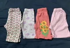 レギンス ズボン パンツ 4枚セット 60 70 80