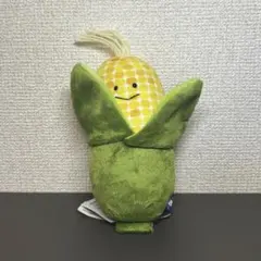 【タグ付き】吉徳 スイートコーン ぬいぐるみ