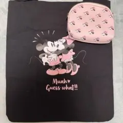 ジルスチュアート ミッキー&ミニー トート ポーチ