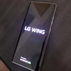 LG WING 本体 2画面回転式スマートフォンのサムネイル