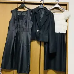 フォーマルスーツ 3点セット