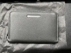【新品】FARO（ファーロ）コンパクトジップウォレット/ブラックのサムネイル