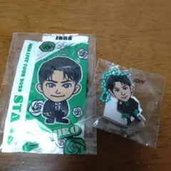 三代目　山下健二郎　ミニのぼり＆アクリルチャーム