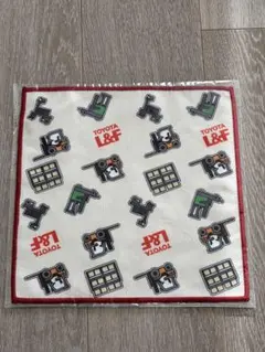 トヨタL&Fオリジナル　マイクロファイバータオルハンカチ