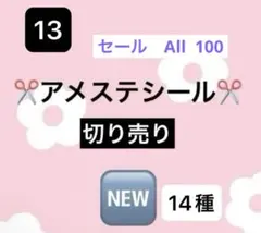 アメステロールシールNo.13