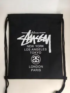 新品Stussy ステューシー　ナップサック tr