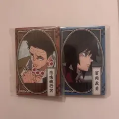 鬼滅の刃　スクエア缶バッジセット