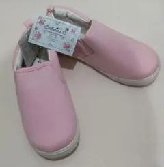 新品キャサリンコテージ　運動靴スリッポン21cm