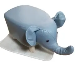 アニマルスツール　ゾウ グレー 新品未使用タグ付き いす