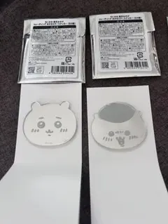 ちいかわ東京みやげおかおミラーステッカー2個セット