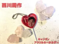 浦和レッズ♦西川 周作♦キャンディーアクリルキーホルダー