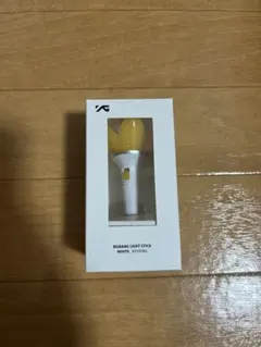 BIGBANG LIGHT STICK WHITE KEYRING