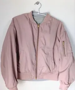 earth music&ecology　リバーシブルMA-1ブルゾン　Sサイズ