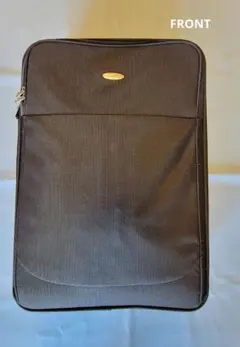 【SAMSONITE】黒•中型•伸縮式ハンドル•拡張機能搭載•キャリーケース