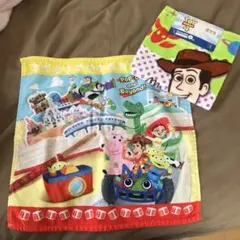 トイ・ストーリー タオル 3枚セット