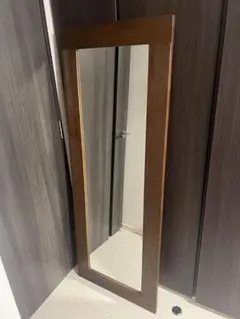 イデー IDEEミラー JATI TUA MIRROR オールドチーク無垢材 - メルカリ