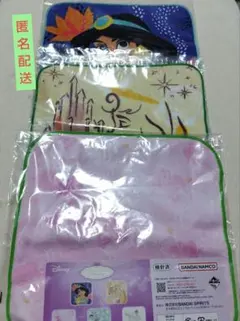 一番くじ　ディズニープリンセス　ハンドタオル