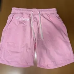 ピンク スウェットパンツ