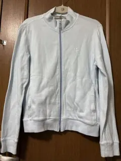 Courreges ロゴ入りトラックジャケット y2kのサムネイル