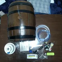 ニットク　氷冷式ビールサーバーフルセット、（中古メンテナンス品）